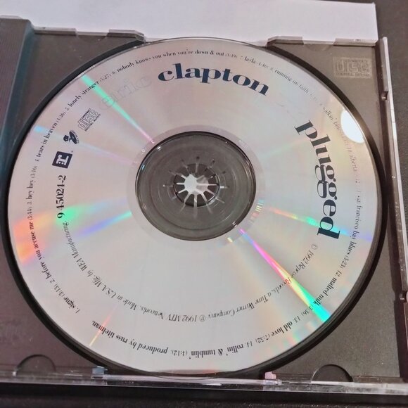 Eric Clapton Unplugged CD - Picture 2 of 3